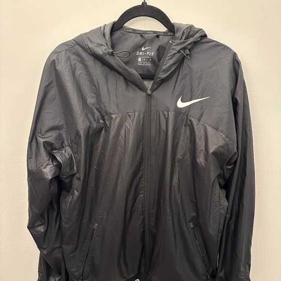 Nike dri-fit mens running jacket. - Picture 1 of 4